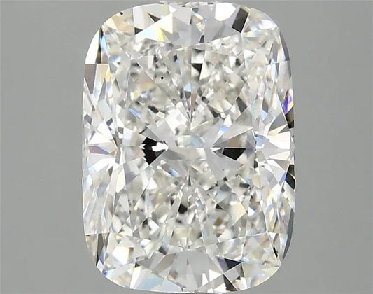 2.50ct Cushion brilliant Lab Grown Diamond (Colour E, Clarity VS2, IGI Certified)