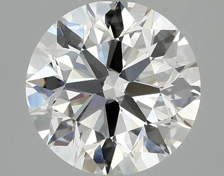 2.50ct Round Lab Grown Diamond (Colour F, Clarity VVS2, Cut EX, IGI Certified)