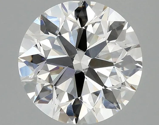 2.50ct Round Lab Grown Diamond (Colour F, Clarity VVS2, Cut EX, IGI Certified)