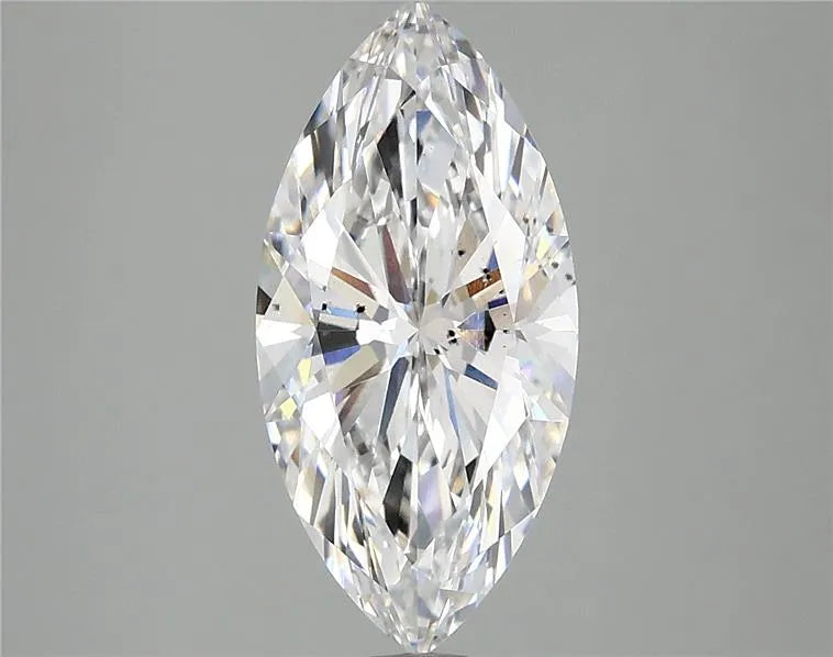 2.56ct Marquise Lab Grown Diamond (Colour D, Clarity SI1, IGI Certified)