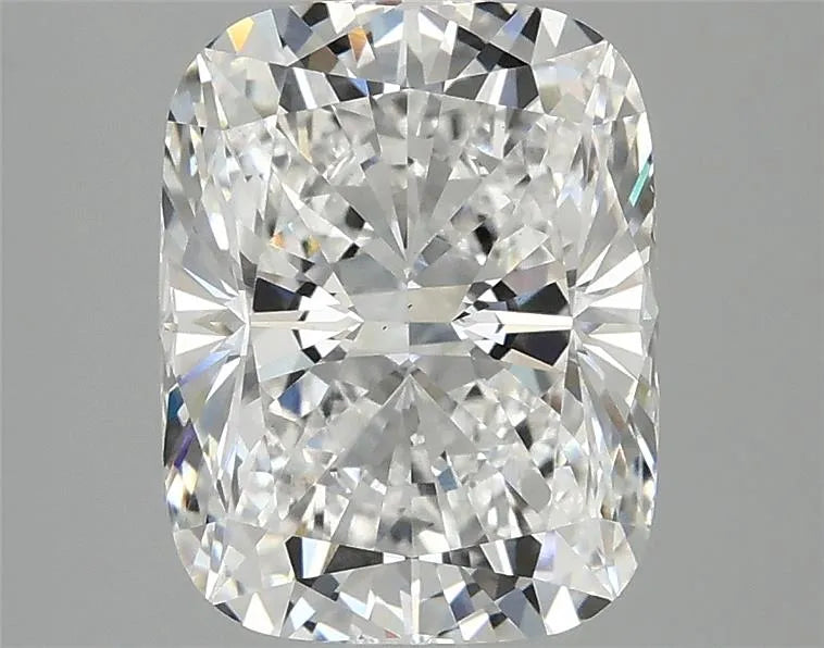 3.09ct Cushion modified Lab Grown Diamond (Colour E, Clarity VS1, IGI Certified)