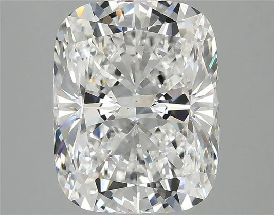 3.09ct Cushion modified Lab Grown Diamond (Colour E, Clarity VS1, IGI Certified)