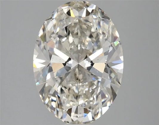 2.39ct Oval Lab Grown Diamond (Colour H, Clarity SI1, IGI Certified)