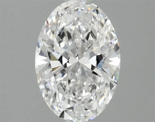 1.46ct Oval Lab Grown Diamond (Colour D, Clarity SI1, IGI Certified)