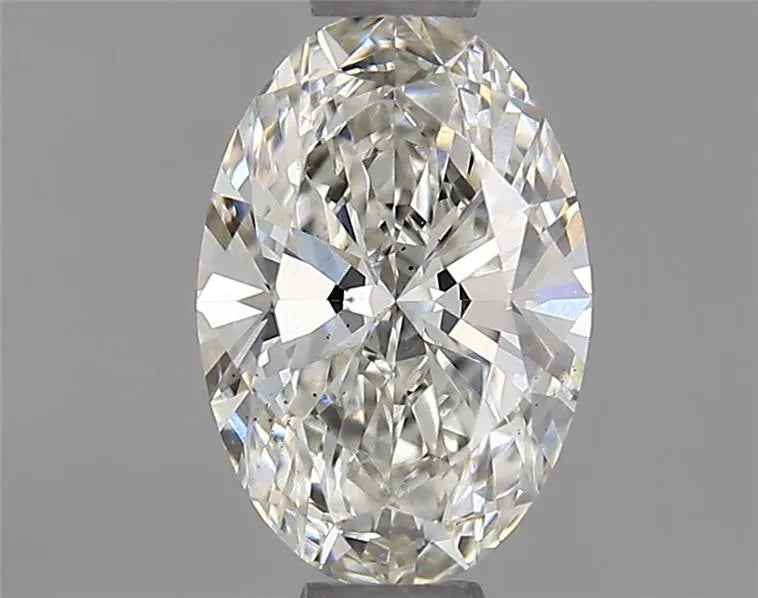 0.72ct Oval Lab Grown Diamond (Colour F, Clarity VS2, IGI)
