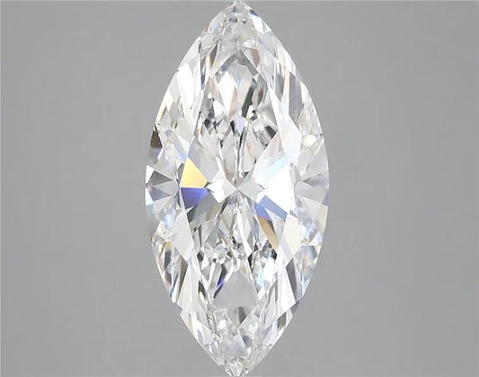 2.97ct Marquise Lab Grown Diamond (Colour E, Clarity VVS2, IGI Certified)