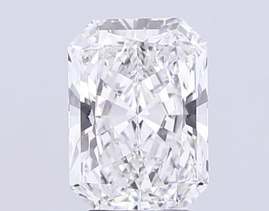 4.00ct Radiant Lab Grown Diamond (Colour E, Clarity VS1, IGI Certified)