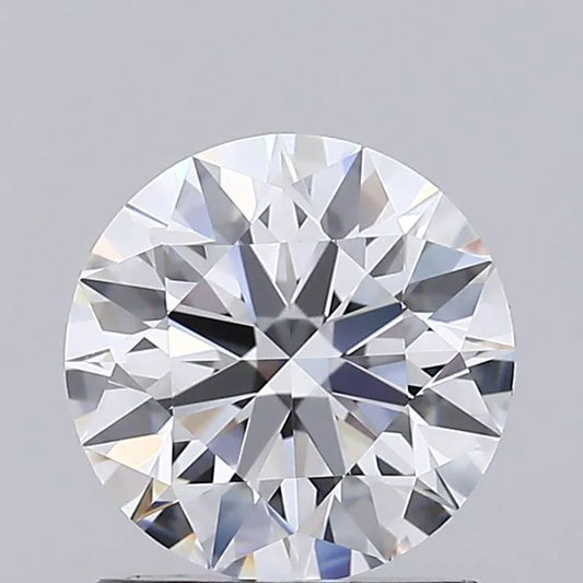 1.20ct Round Lab Grown Diamond (Colour D, Clarity VVS2, Cut ID, IGI)