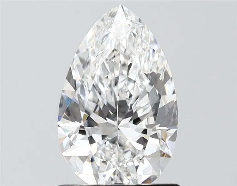 1.50ct Pear Lab Grown Diamond (Colour D, Clarity VS1, IGI Certified)