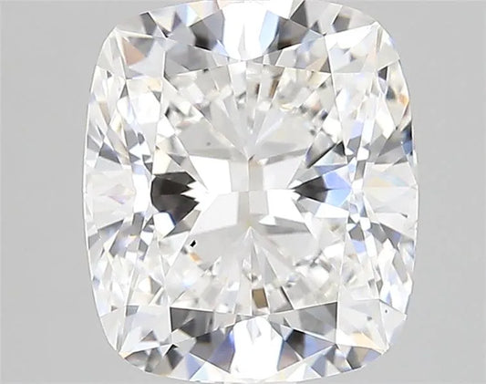 3.40ct Cushion modified Lab Grown Diamond (Colour F, Clarity VS2, Cut EX, GIA Certified)