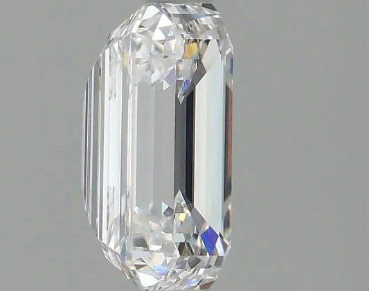 2.00ct Emerald Lab Grown Diamond (Colour F, Clarity VVS2, IGI Certified)