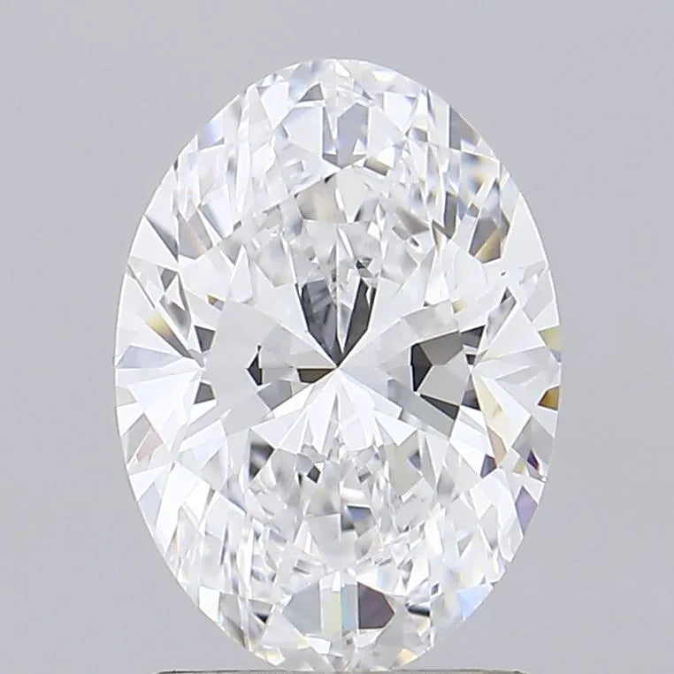 1.56ct Oval Lab Grown Diamond (Colour E, Clarity IF, IGI Certified)