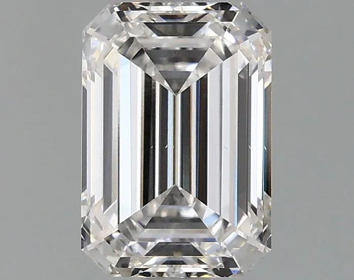 1.71ct Emerald Lab Grown Diamond (Colour E, Clarity VS2, IGI Certified)