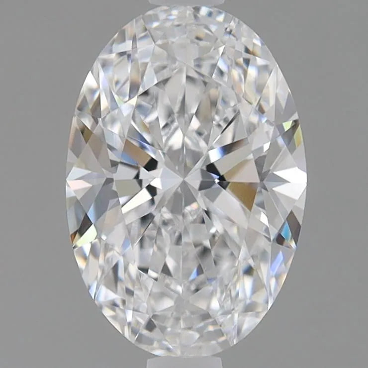 0.99ct Oval Lab Grown Diamond (Colour D, Clarity VS1, IGI Certified)