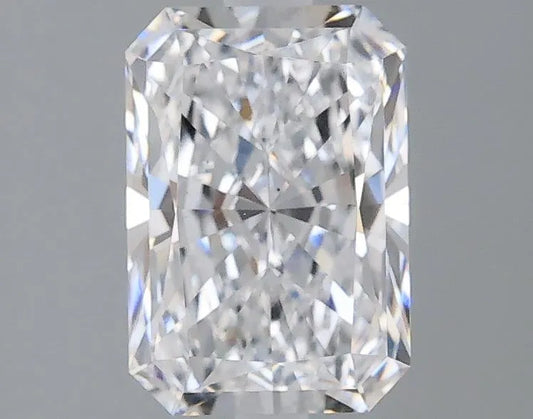 1.71ct Radiant Lab Grown Diamond (Colour D, Clarity VS2, IGI Certified)