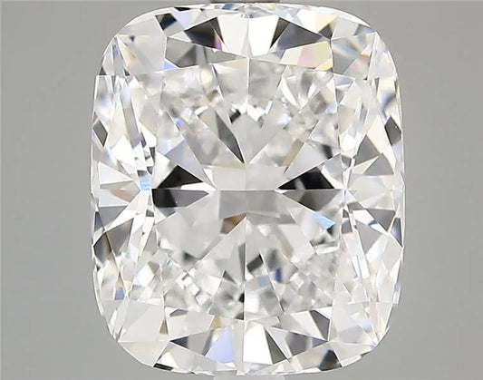 4.06ct Cushion modified Lab Grown Diamond (Colour E, Clarity VVS2, IGI Certified)