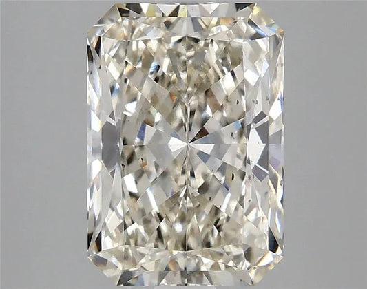 2.91ct Radiant Lab Grown Diamond (Colour I, Clarity SI1, IGI Certified)