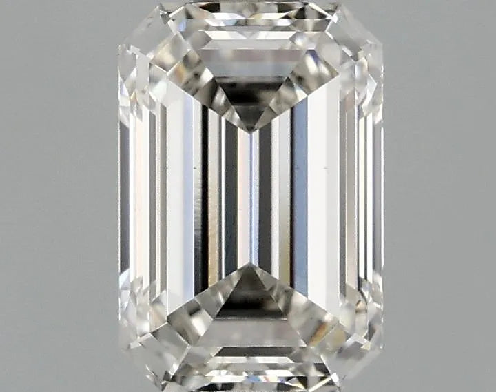 1.10ct Emerald Lab Grown Diamond (Colour H, Clarity VS1, IGI Certified)