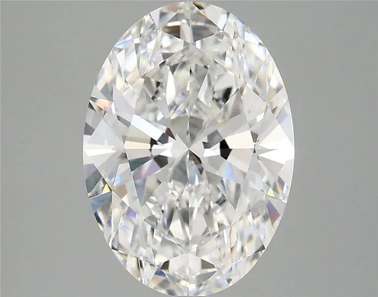 3.04ct Oval Lab Grown Diamond (Colour D, Clarity VVS2, IGI Certified)