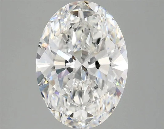 3.04ct Oval Lab Grown Diamond (Colour D, Clarity VVS2, IGI Certified)