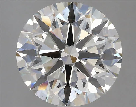 4.58ct Round Lab Grown Diamond (Colour I, Clarity VS2, Cut ID, IGI Certified)