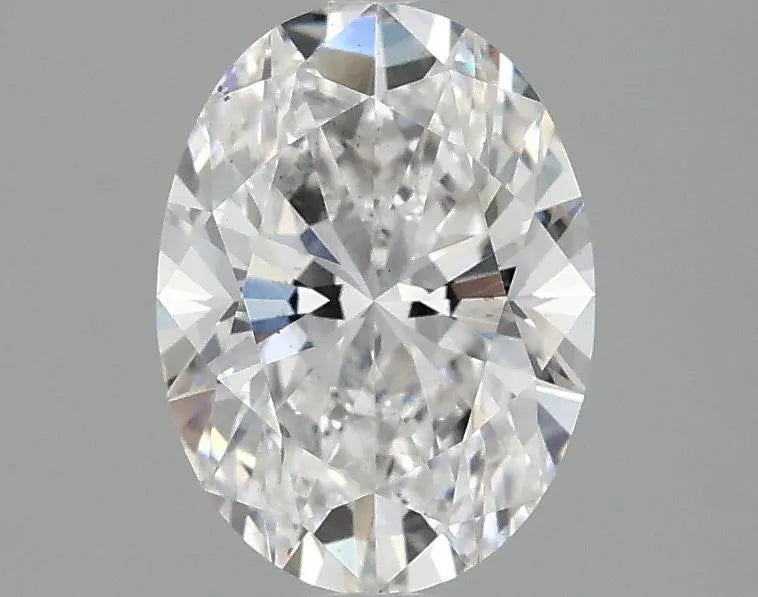 1.52ct Oval Lab Grown Diamond (Colour E, Clarity VS2, IGI Certified)