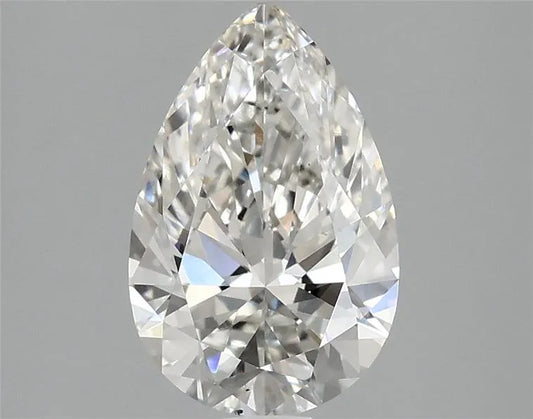 1.58ct Pear Lab Grown Diamond (Colour G, Clarity VS2, IGI Certified)