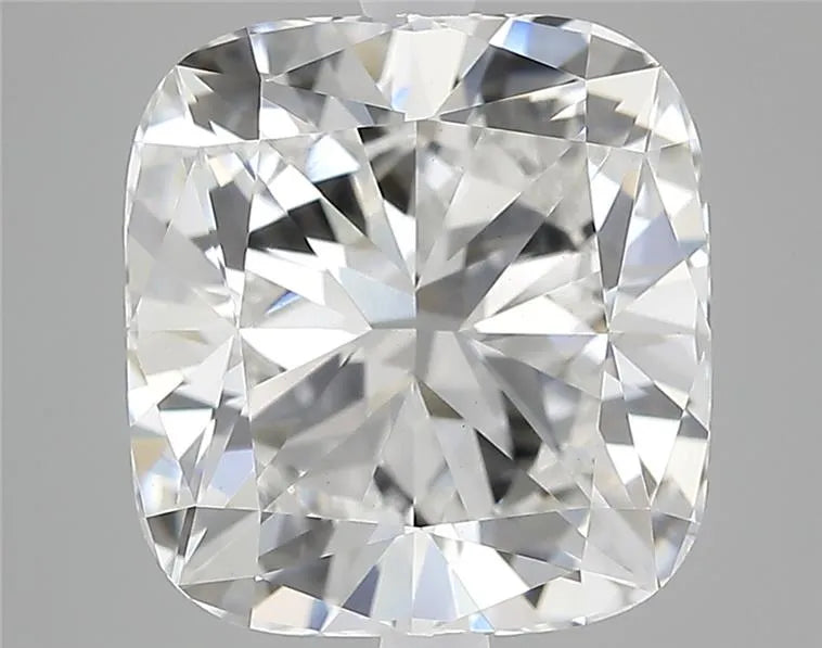 4.12ct Cushion brilliant Lab Grown Diamond (Colour F, Clarity VVS2, IGI Certified)