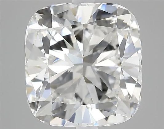 4.12ct Cushion brilliant Lab Grown Diamond (Colour F, Clarity VVS2, IGI Certified)