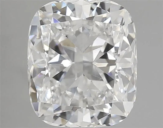 4.03ct Cushion modified Lab Grown Diamond (Colour E, Clarity VVS2, IGI Certified)