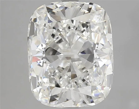 5.03ct Cushion modified Lab Grown Diamond (Colour G, Clarity VVS2, Cut EX, IGI Certified)
