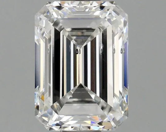 1.00ct Emerald Lab Grown Diamond (Colour E, Clarity SI1, IGI Certified)