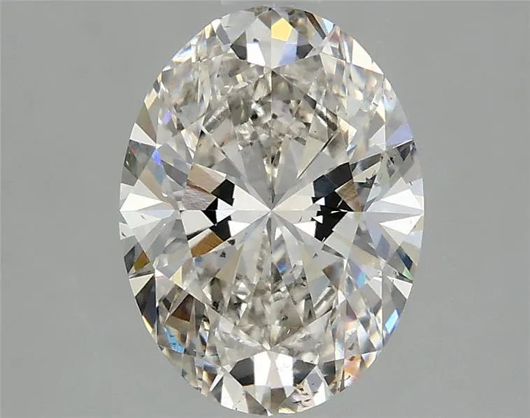 2.01ct Oval Lab Grown Diamond (Colour H, Clarity SI1, IGI)