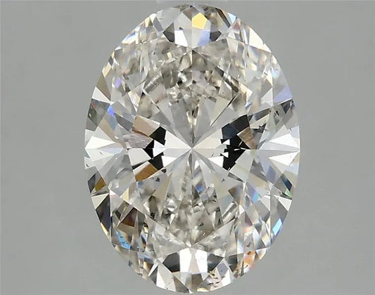 2.01ct Oval Lab Grown Diamond (Colour H, Clarity SI1, IGI)