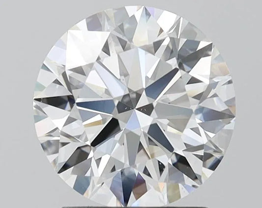 2.01ct Round Lab Grown Diamond (Colour E, Clarity VS1, Cut ID, IGI Certified)