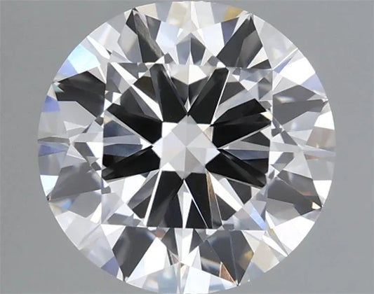 2.40ct Round Lab Grown Diamond (Colour F, Clarity VVS2, Cut EX, IGI Certified)