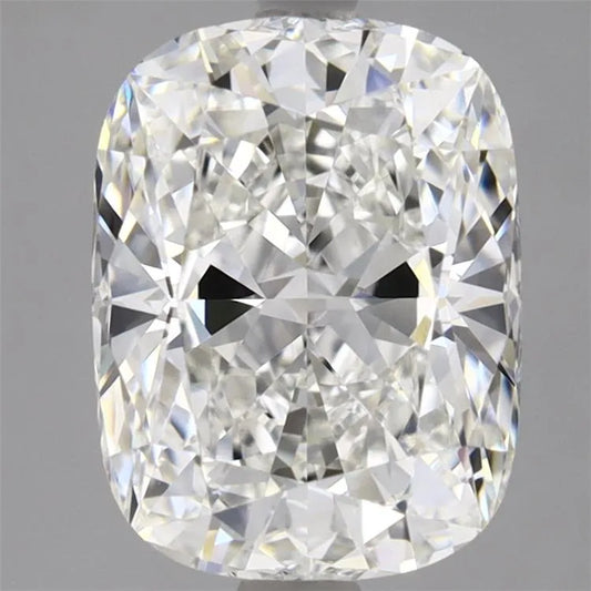 3.02ct Cushion brilliant Lab Grown Diamond (Colour F, Clarity VVS2, IGI Certified)