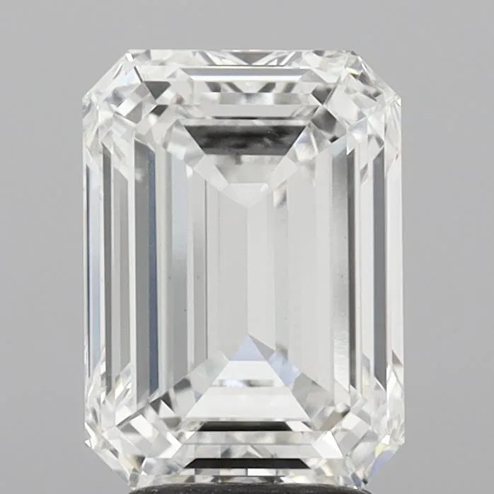3.56ct Emerald Lab Grown Diamond (Colour F, Clarity VS1, IGI Certified)