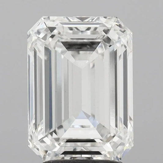 3.56ct Emerald Lab Grown Diamond (Colour F, Clarity VS1, IGI Certified)