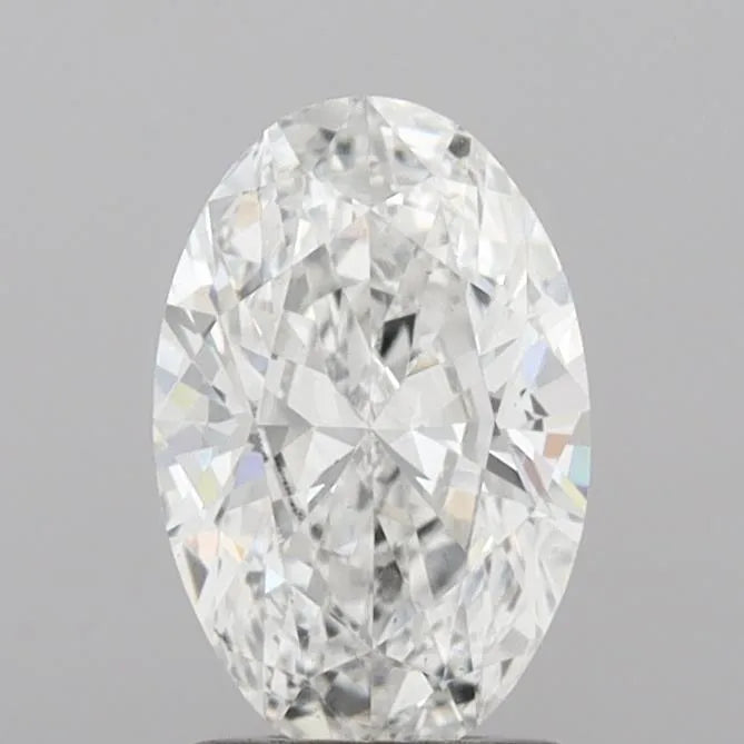 1.50ct Oval Lab Grown Diamond (Colour E, Clarity VS1, IGI Certified)