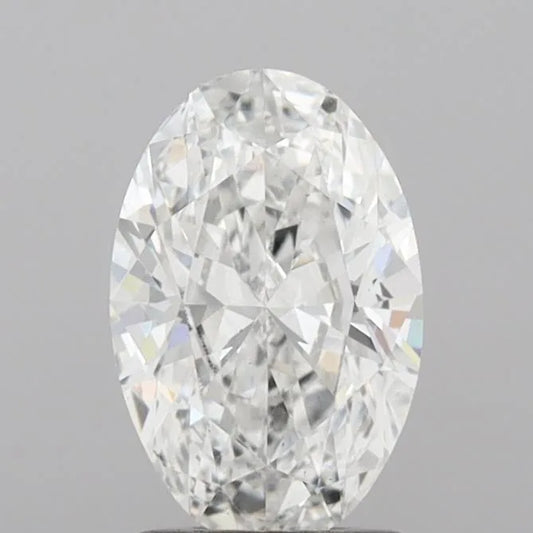 1.50ct Oval Lab Grown Diamond (Colour E, Clarity VS1, IGI Certified)