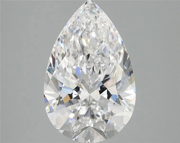 3.07ct Pear Lab Grown Diamond (Colour D, Clarity VS1, IGI Certified)