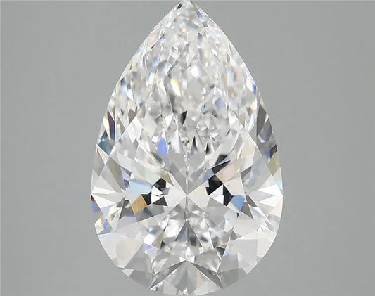 3.07ct Pear Lab Grown Diamond (Colour D, Clarity VS1, IGI Certified)