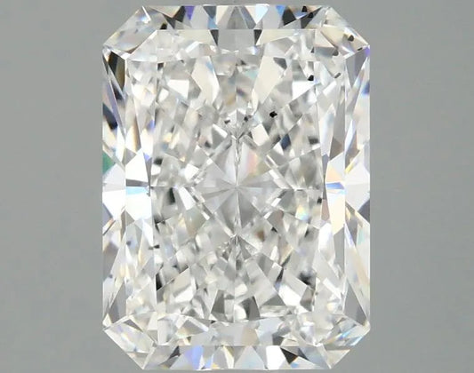 2.06ct Radiant Lab Grown Diamond (Colour E, Clarity SI1, IGI Certified)