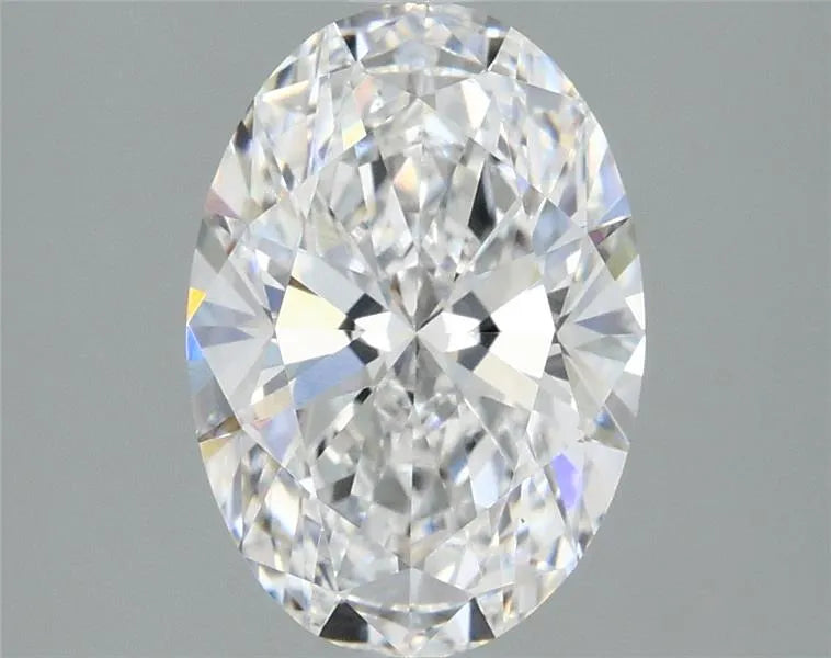 2.01ct Oval Lab Grown Diamond (Colour D, Clarity VS1, IGI)