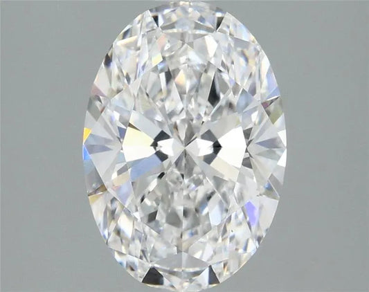 2.01ct Oval Lab Grown Diamond (Colour D, Clarity VS1, IGI)