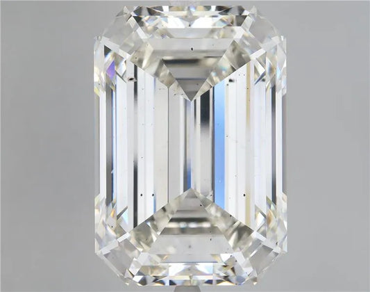40.23ct Emerald Lab Grown Diamond (Colour I, Clarity VS2, IGI Certified)