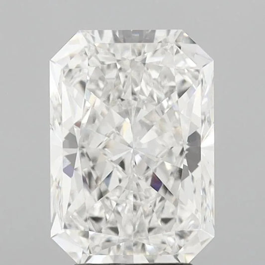 3.50ct Radiant Lab Grown Diamond (Colour E, Clarity VVS1, IGI Certified)