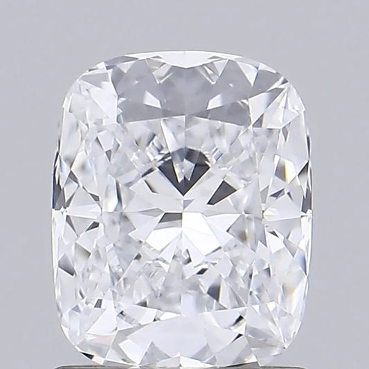 0.90ct Cushion brilliant Lab Grown Diamond (Colour E, Clarity VVS2, IGI Certified)
