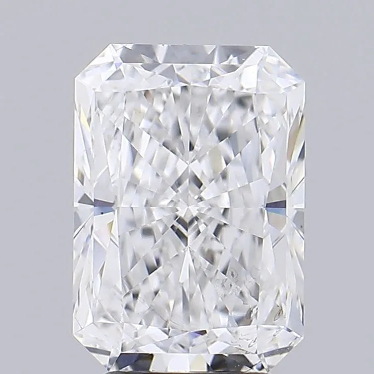 3.49ct Radiant Lab Grown Diamond (Colour D, Clarity VS2, IGI Certified)